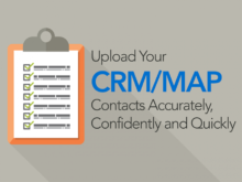 Upload Your CRM/MAP Contacts Accurately, Confidently and Quickly_Feat