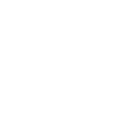 man running